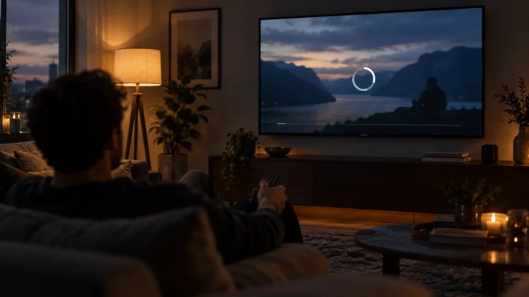 IPTV keeps buffering